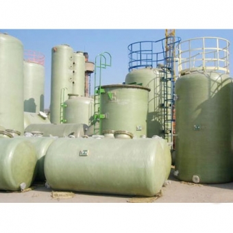 玻璃鋼儲存罐
